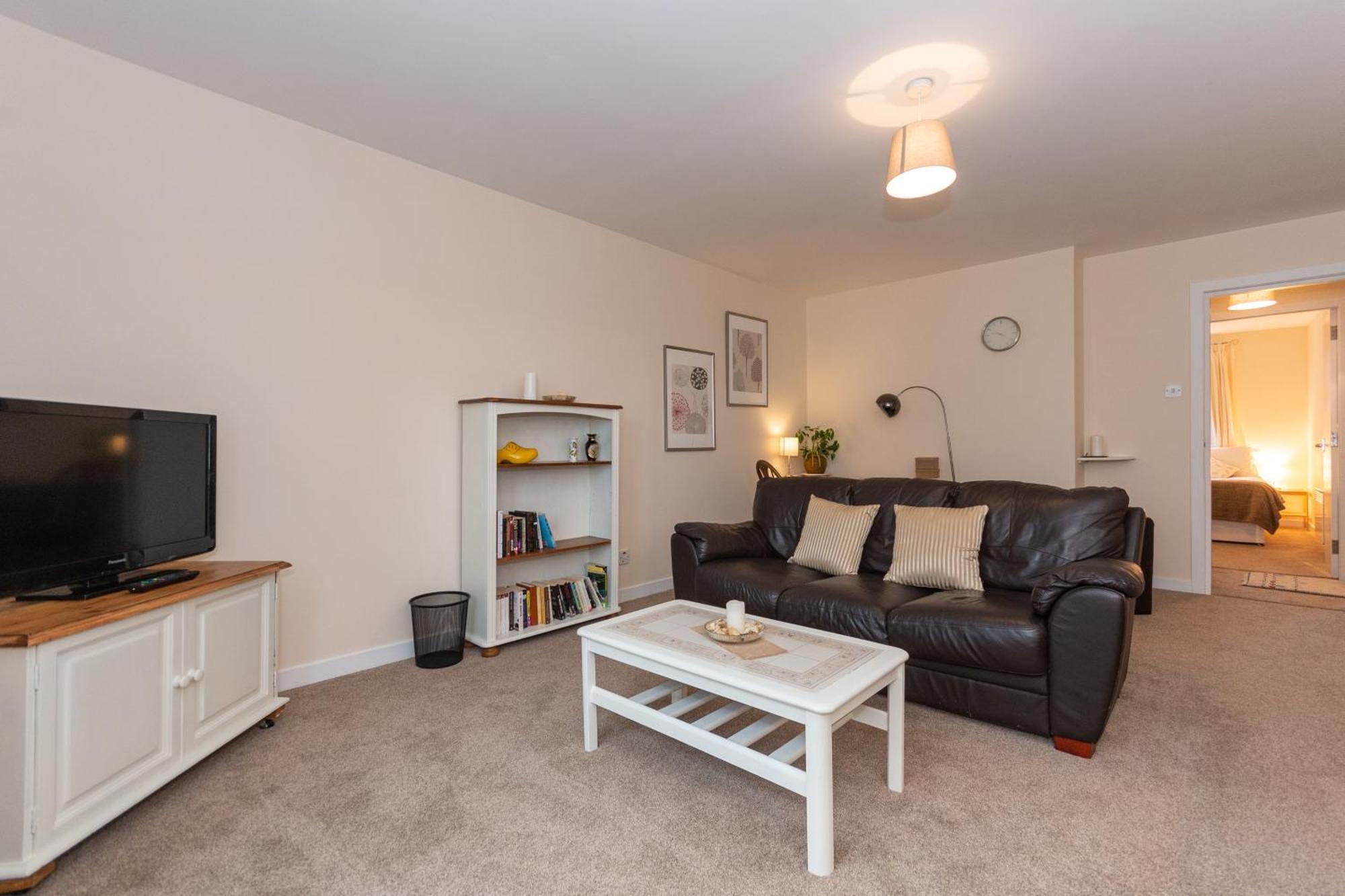 Central St Andrews 2 Bed Apartment - Free Parking Exterior foto
