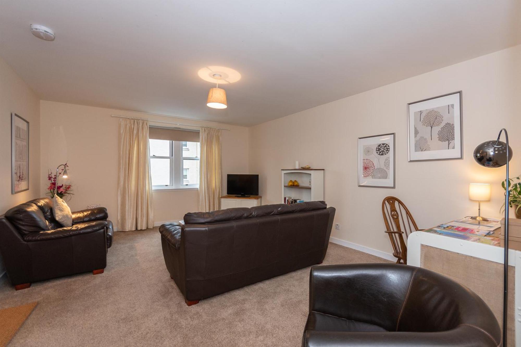 Central St Andrews 2 Bed Apartment - Free Parking Exterior foto