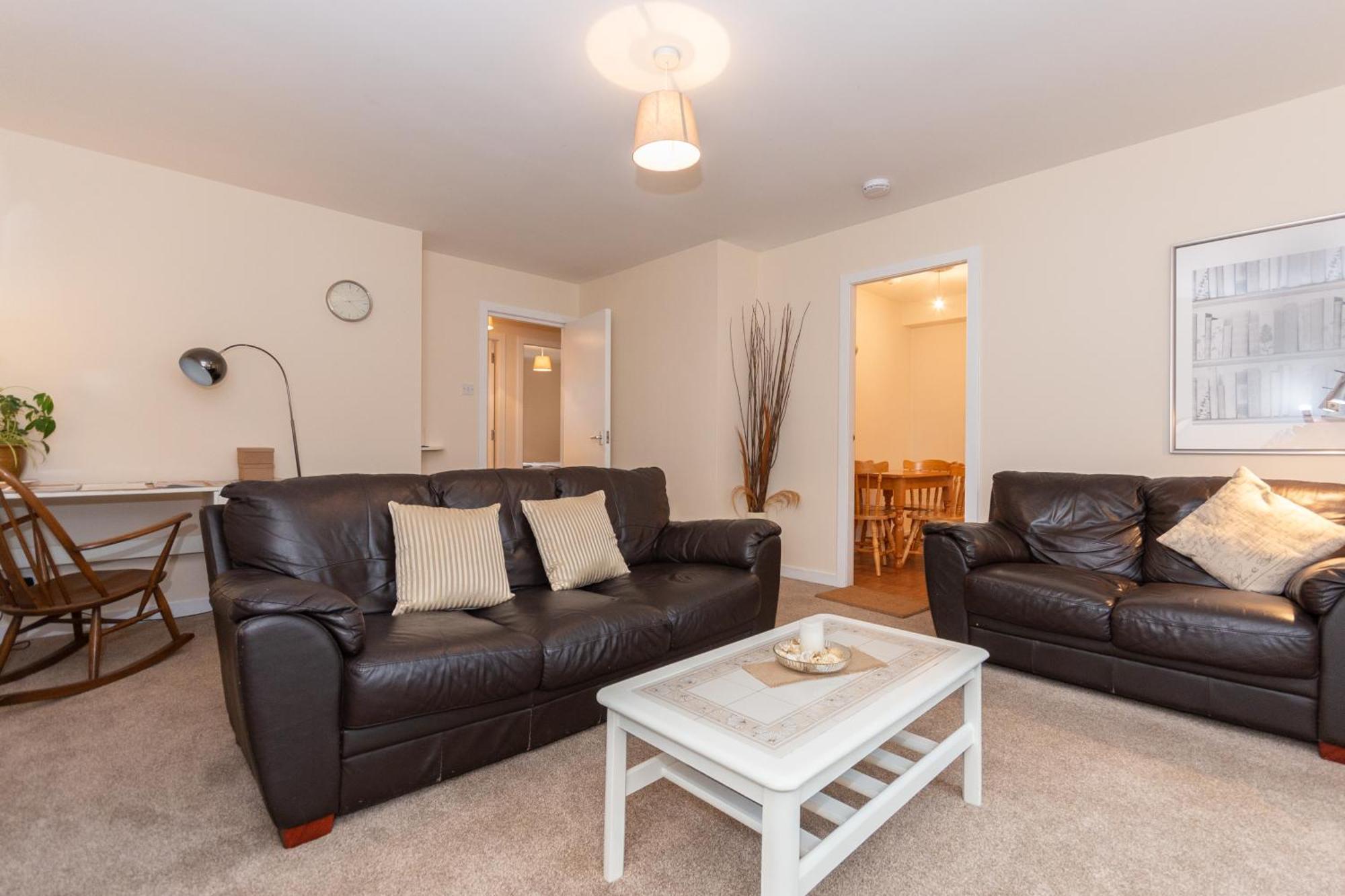 Central St Andrews 2 Bed Apartment - Free Parking Exterior foto